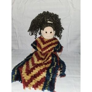 Ty Beanie Bopper- NWT-14" Colorful Cultural Knitted Outfit Retired TY